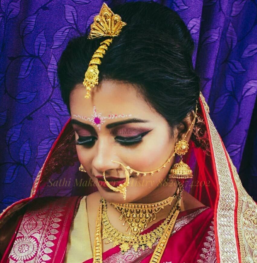 Photo By Sathi Makeover Artistry - Bridal Makeup