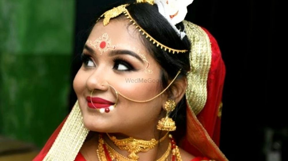 Bridal Makeover by Sayani