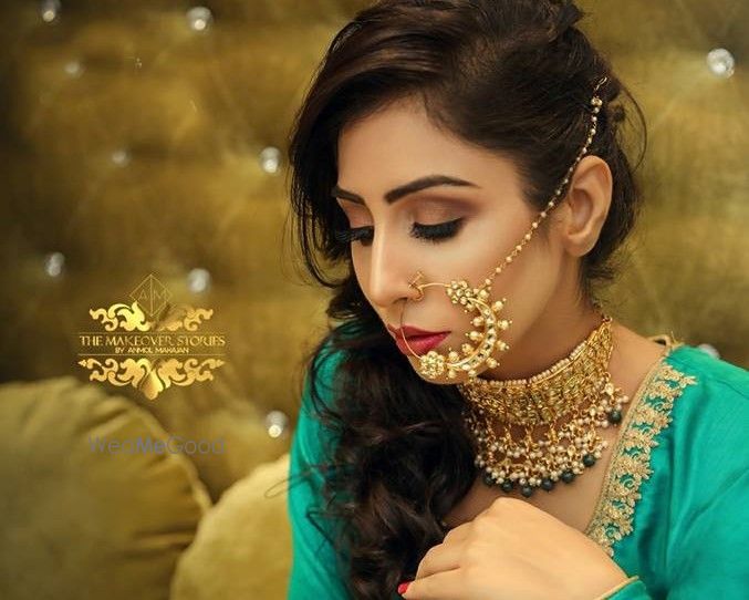 Photo By The Makeover Stories By Anmol Mahajan - Bridal Makeup