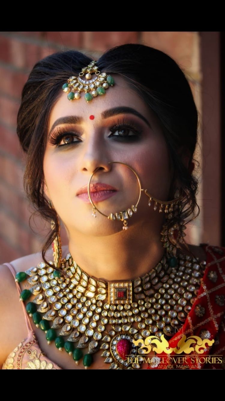 Photo By The Makeover Stories By Anmol Mahajan - Bridal Makeup