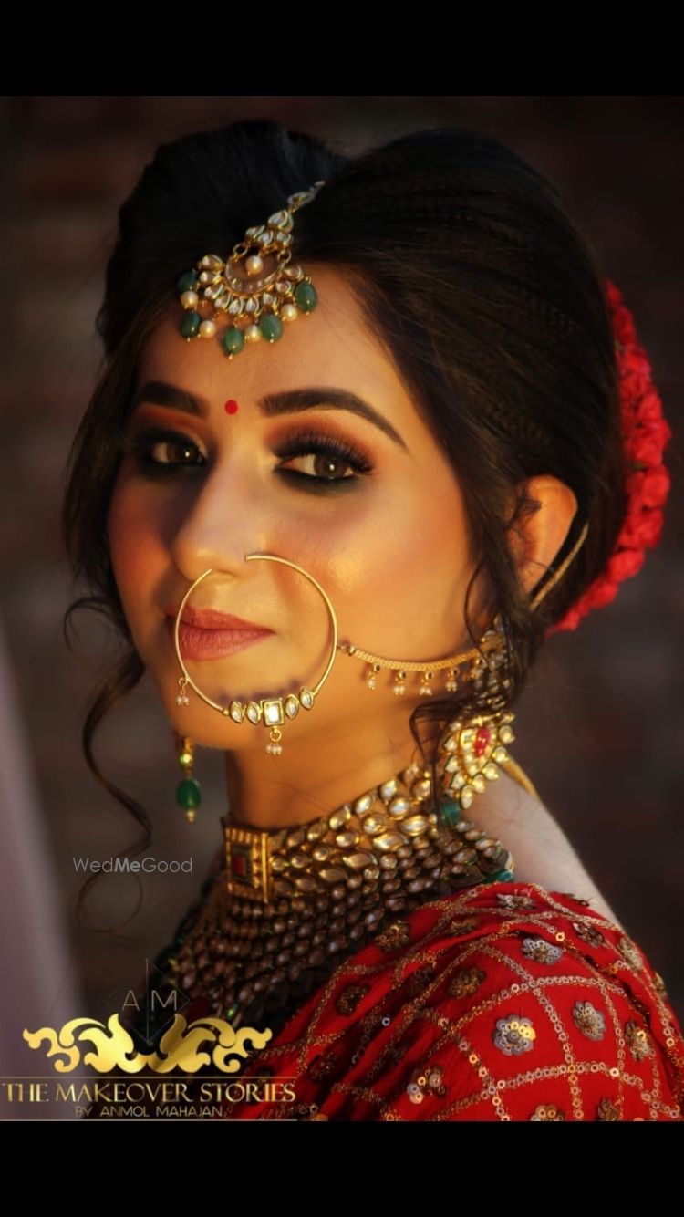 Photo By The Makeover Stories By Anmol Mahajan - Bridal Makeup