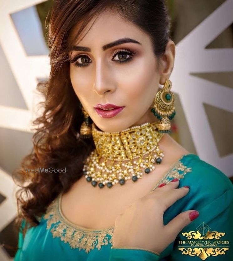 Photo By The Makeover Stories By Anmol Mahajan - Bridal Makeup