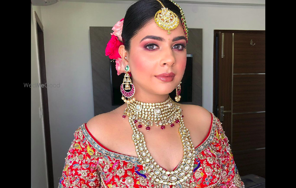 Makeup by Kashish Bansal