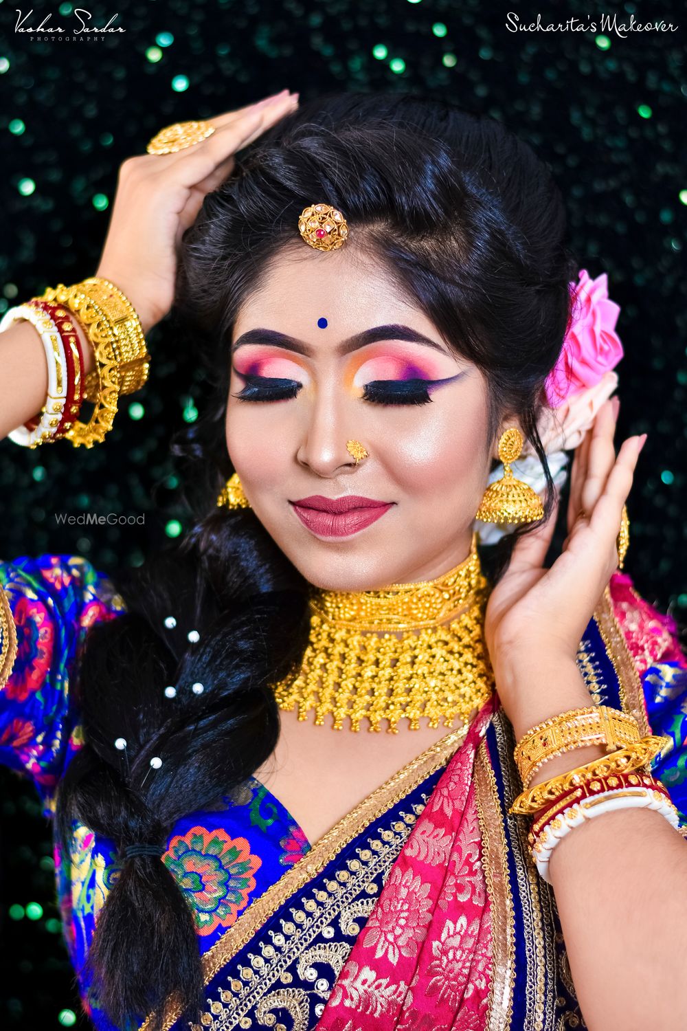 Photo By Sucharita's Professional Bridal Makeup Artist - Bridal Makeup