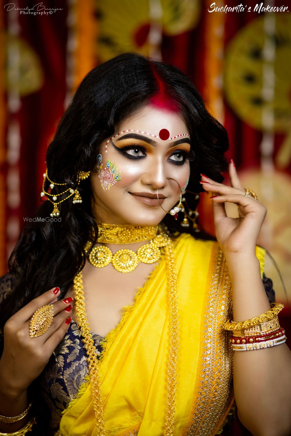 Photo By Sucharita's Professional Bridal Makeup Artist - Bridal Makeup