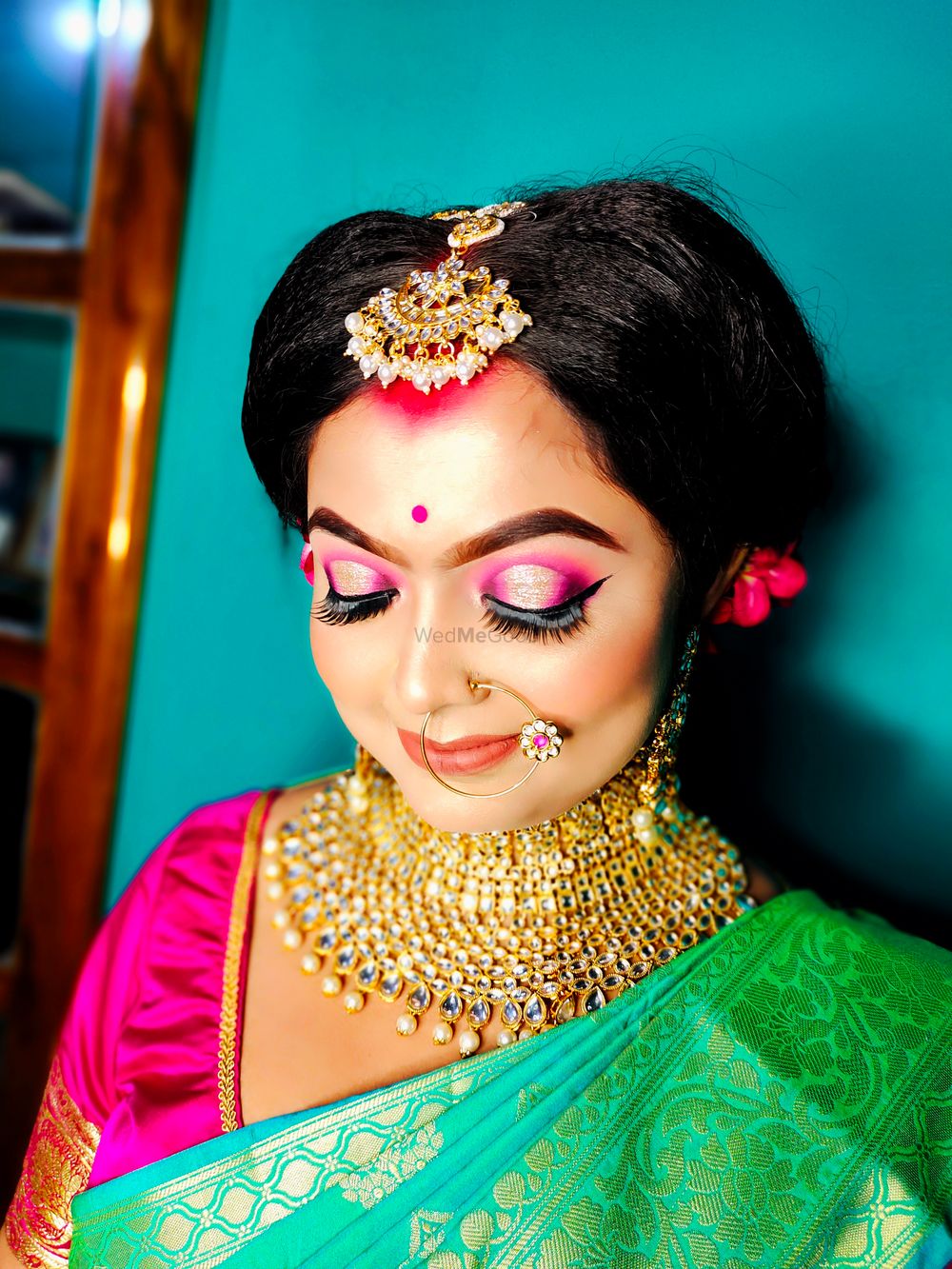 Photo By Sucharita's Professional Bridal Makeup Artist - Bridal Makeup