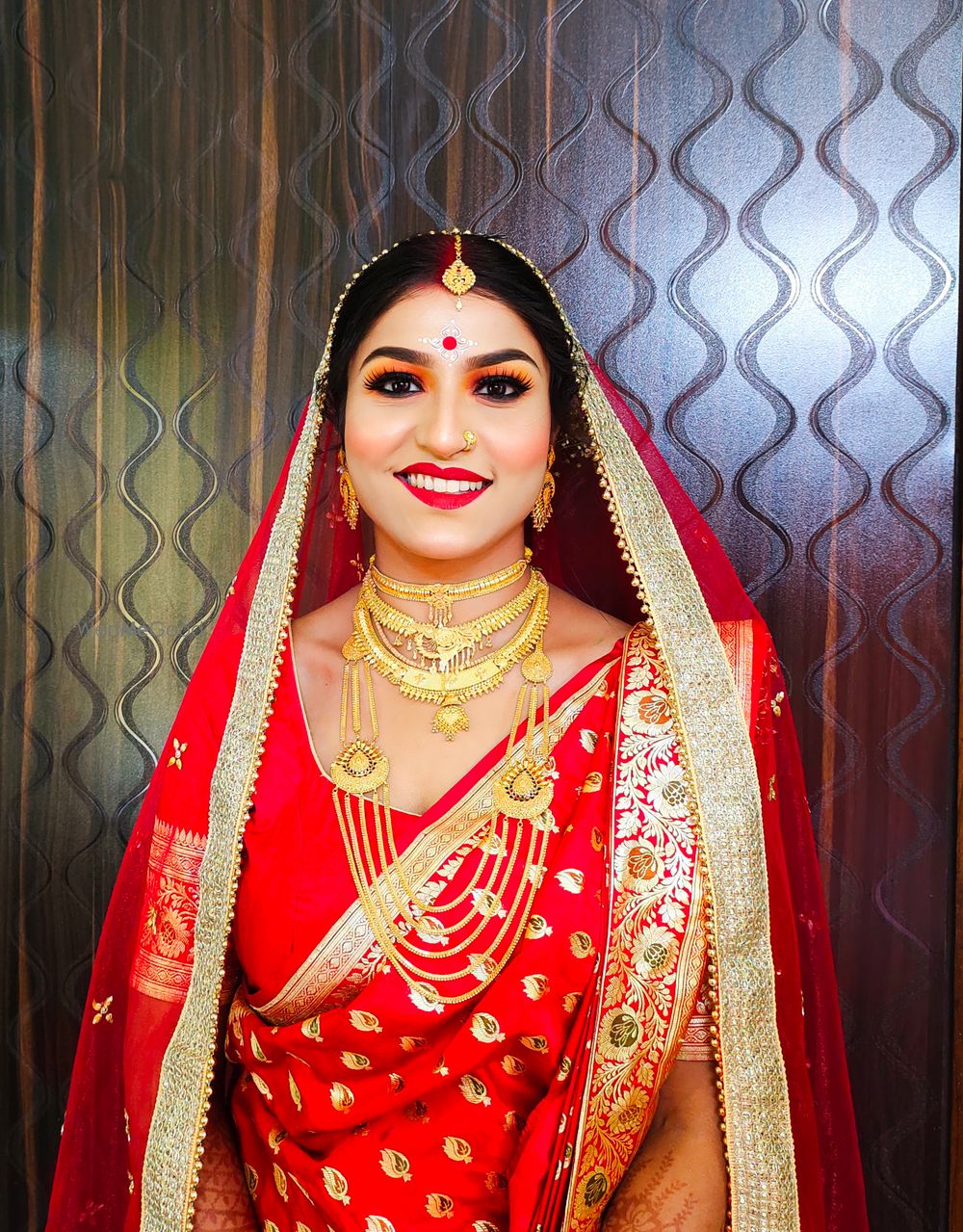 Photo By Sucharita's Professional Bridal Makeup Artist - Bridal Makeup