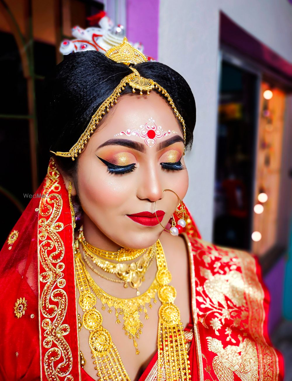 Photo By Sucharita's Professional Bridal Makeup Artist - Bridal Makeup