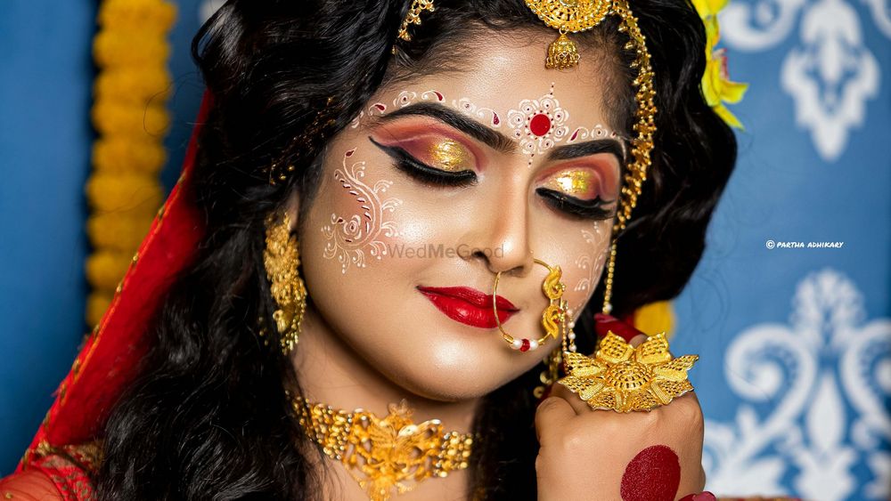 Bridal Makeup Artist Sumana Dey Chatterjee