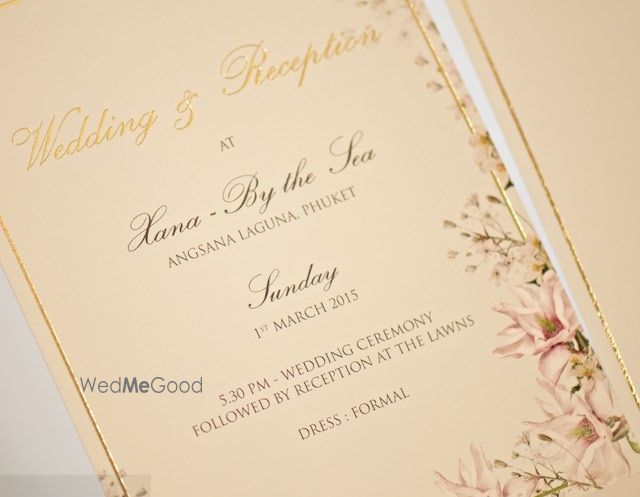 Photo By Sketch The Design Studio - Invitations