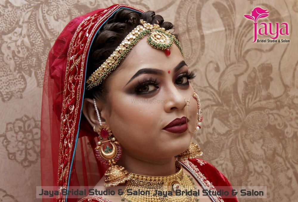 Photo By Jaya Bridal Studio & Salon - Bridal Makeup