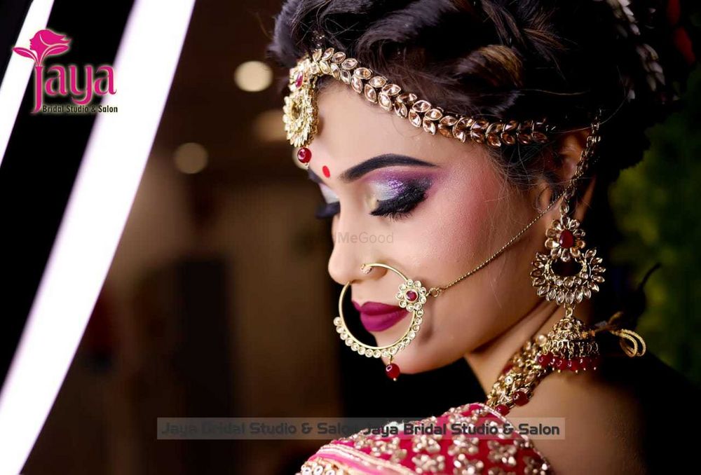 Photo By Jaya Bridal Studio & Salon - Bridal Makeup
