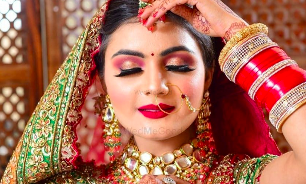 Makeup by Vidisha Singh