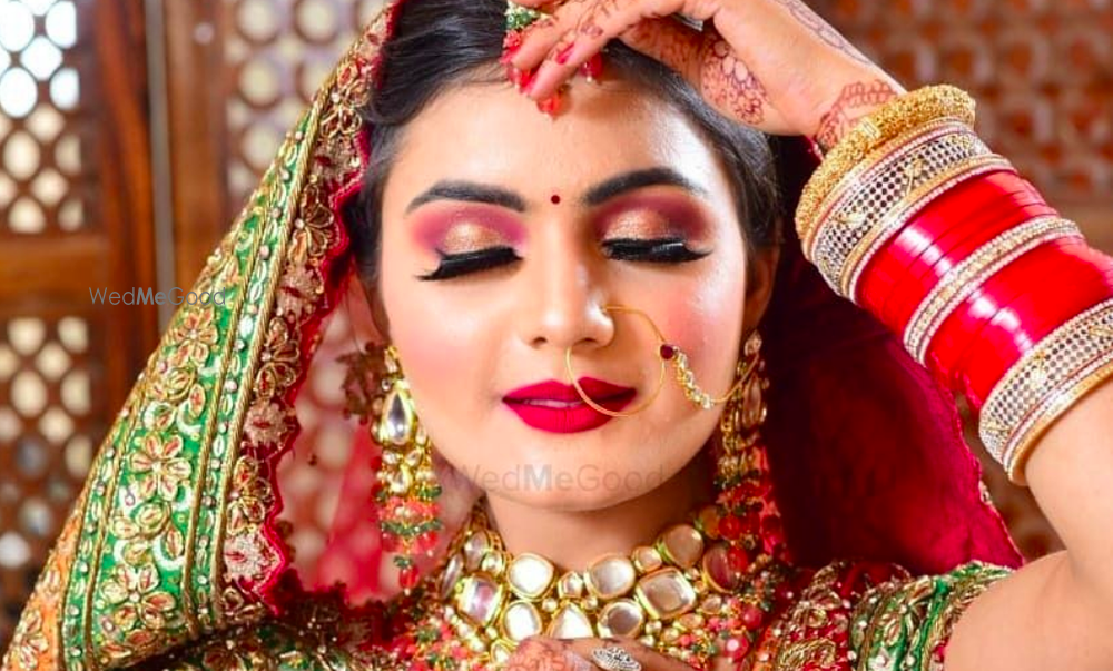 Makeup by Vidisha Singh