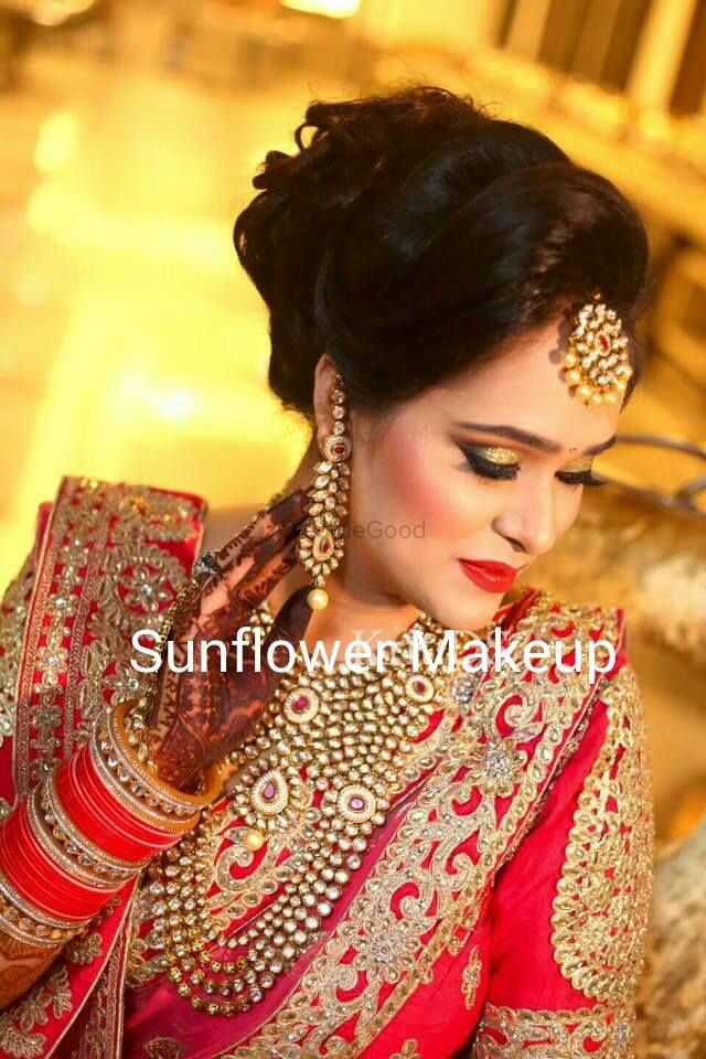 Photo By Sunflower Makeup Studio - Bridal Makeup