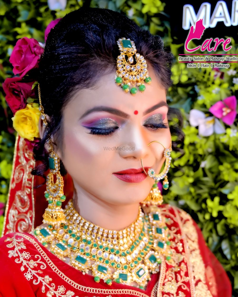 Photo By Care Beauty Salon & Makeup Studio - Bridal Makeup