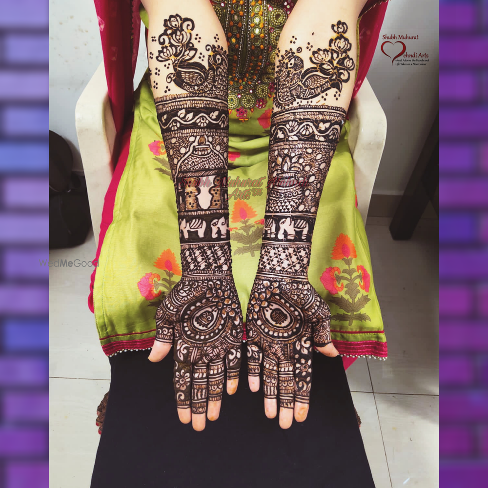 Photo By Shubh Muhurat Mehendi Arts - Mehendi Artist