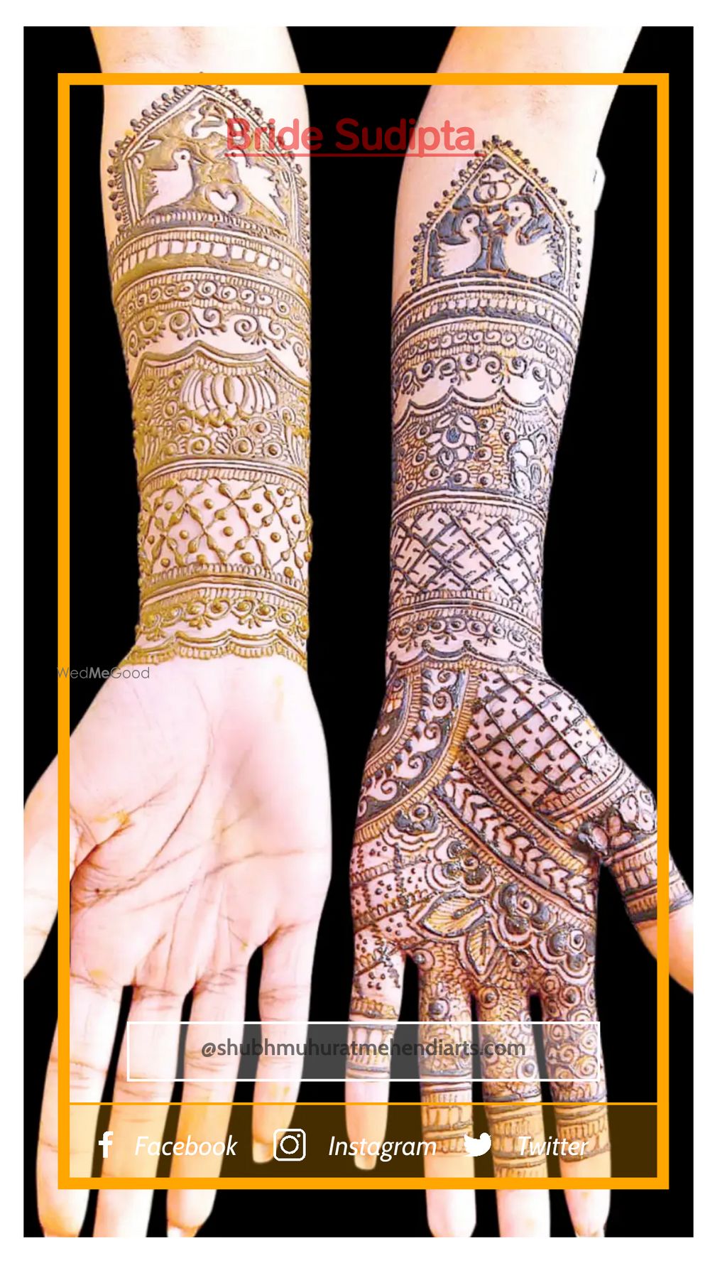 Photo By Shubh Muhurat Mehendi Arts - Mehendi Artist