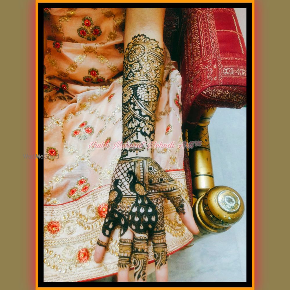 Photo By Shubh Muhurat Mehendi Arts - Mehendi Artist