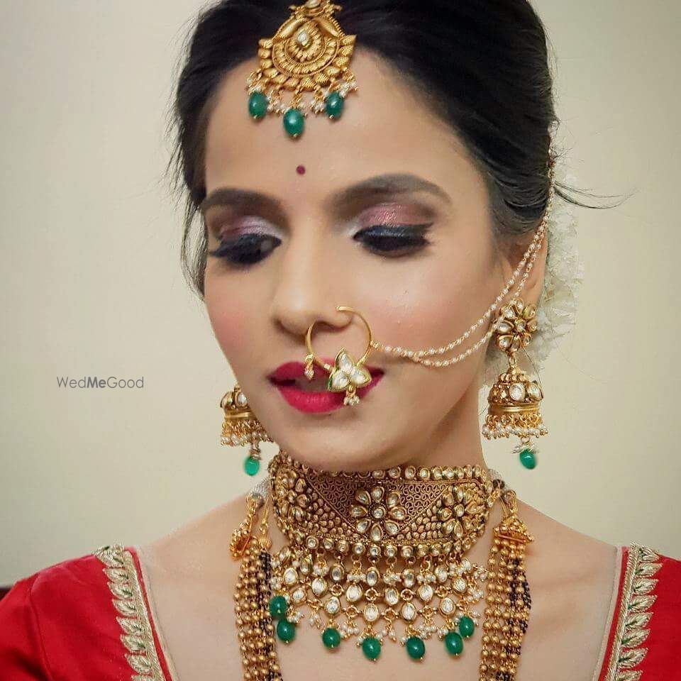 Photo By MUA Triveni Petkar - Bridal Makeup