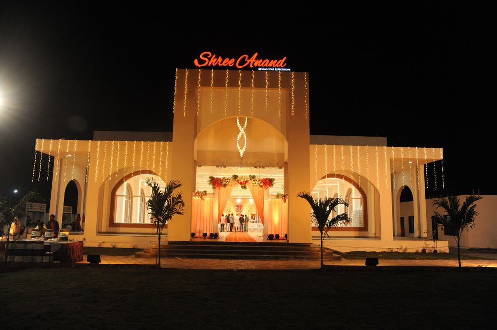 Shree Anand Ac Banquet Hall