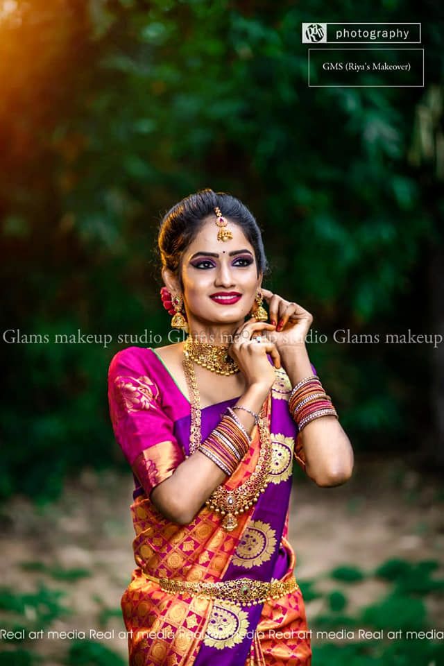 Photo By Glams Makeup Studio - Bridal Makeup