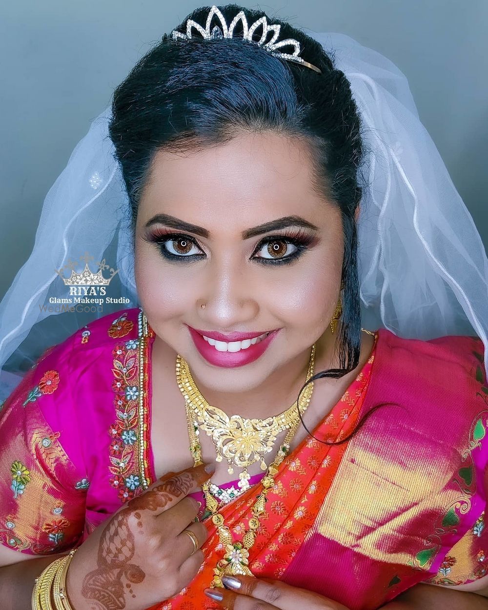 Photo By Glams Makeup Studio - Bridal Makeup