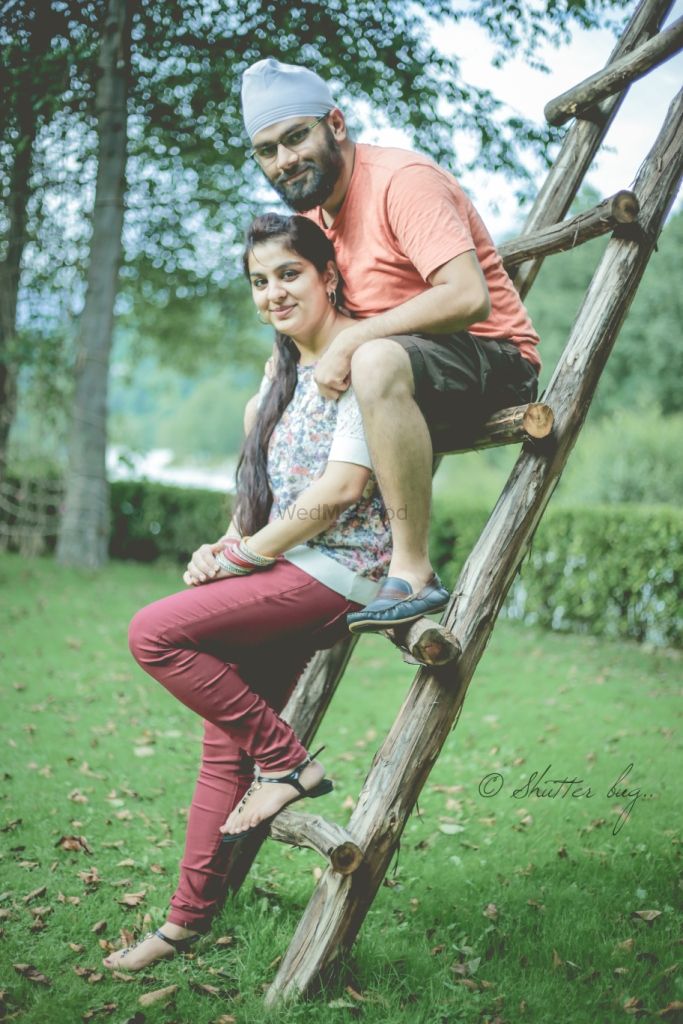 Photo of sikh couple