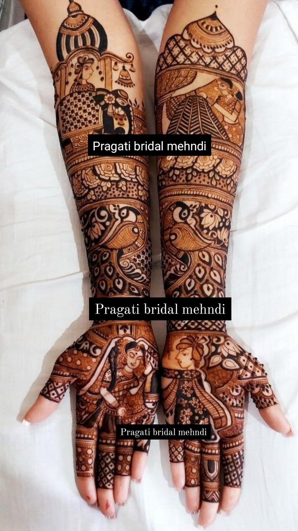 Photo By Pragati Bridal Mehandi - Mehendi Artist