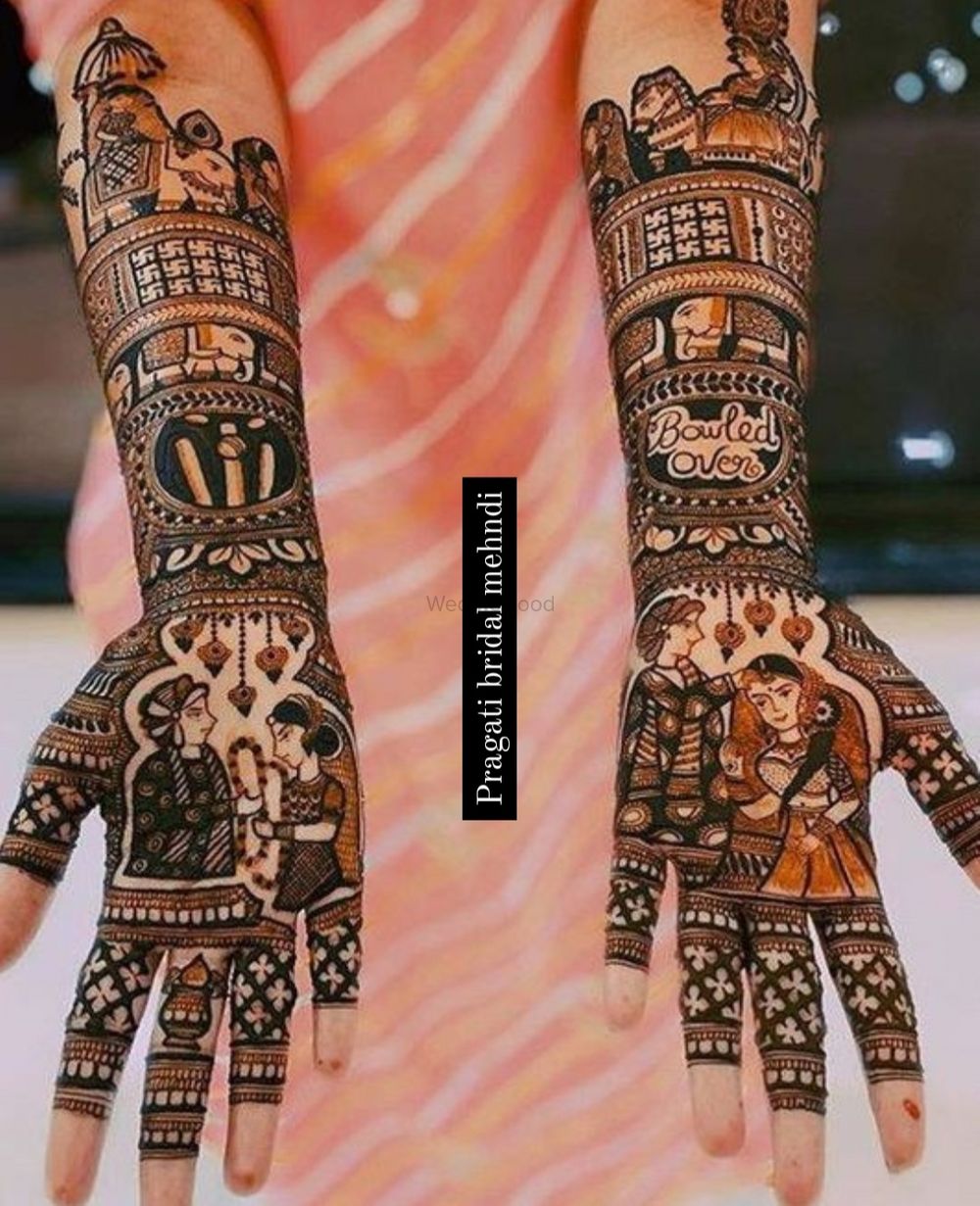 Photo By Pragati Bridal Mehandi - Mehendi Artist