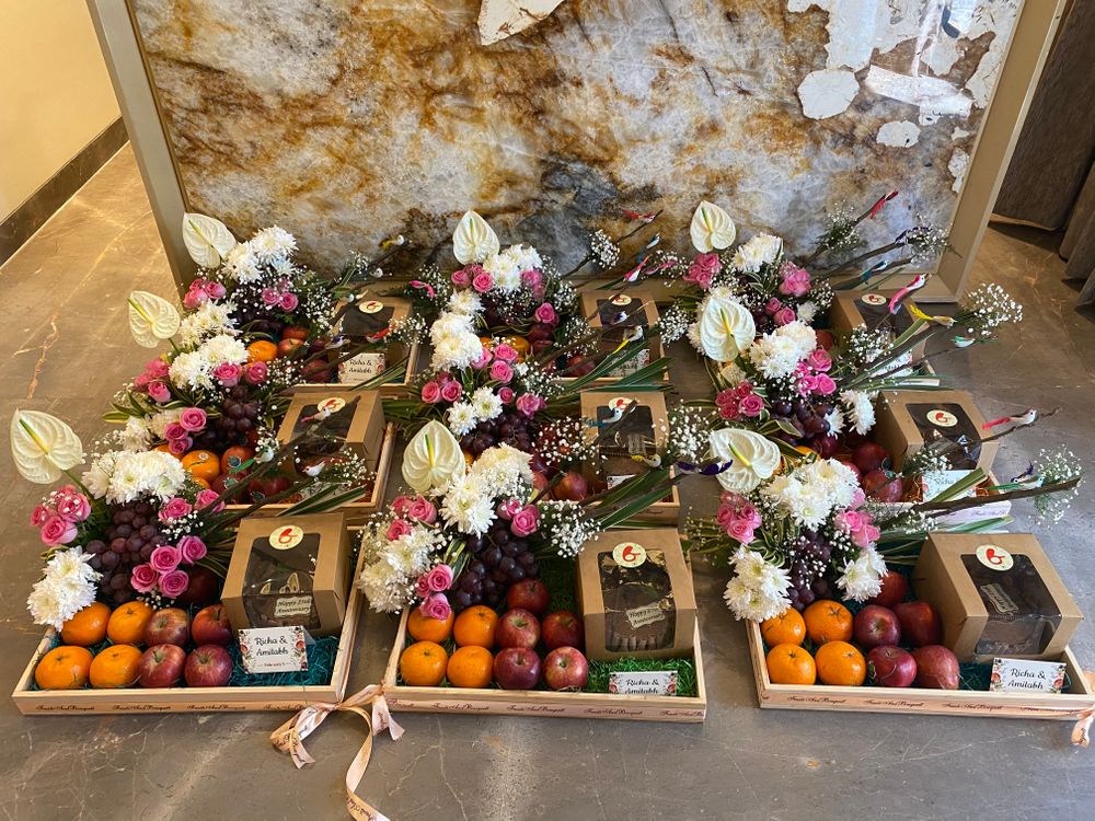 Photo By Fruits And Bouquett Fab - Favors