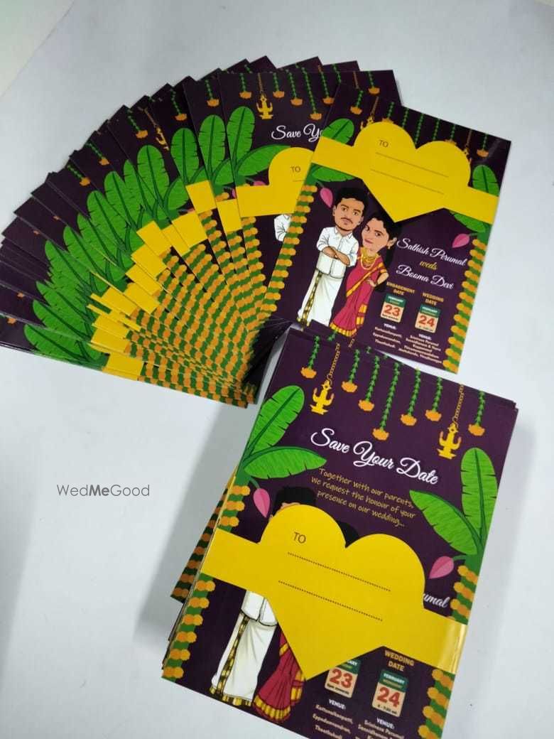 Photo By Mr. Bharathy Printers - Invitations