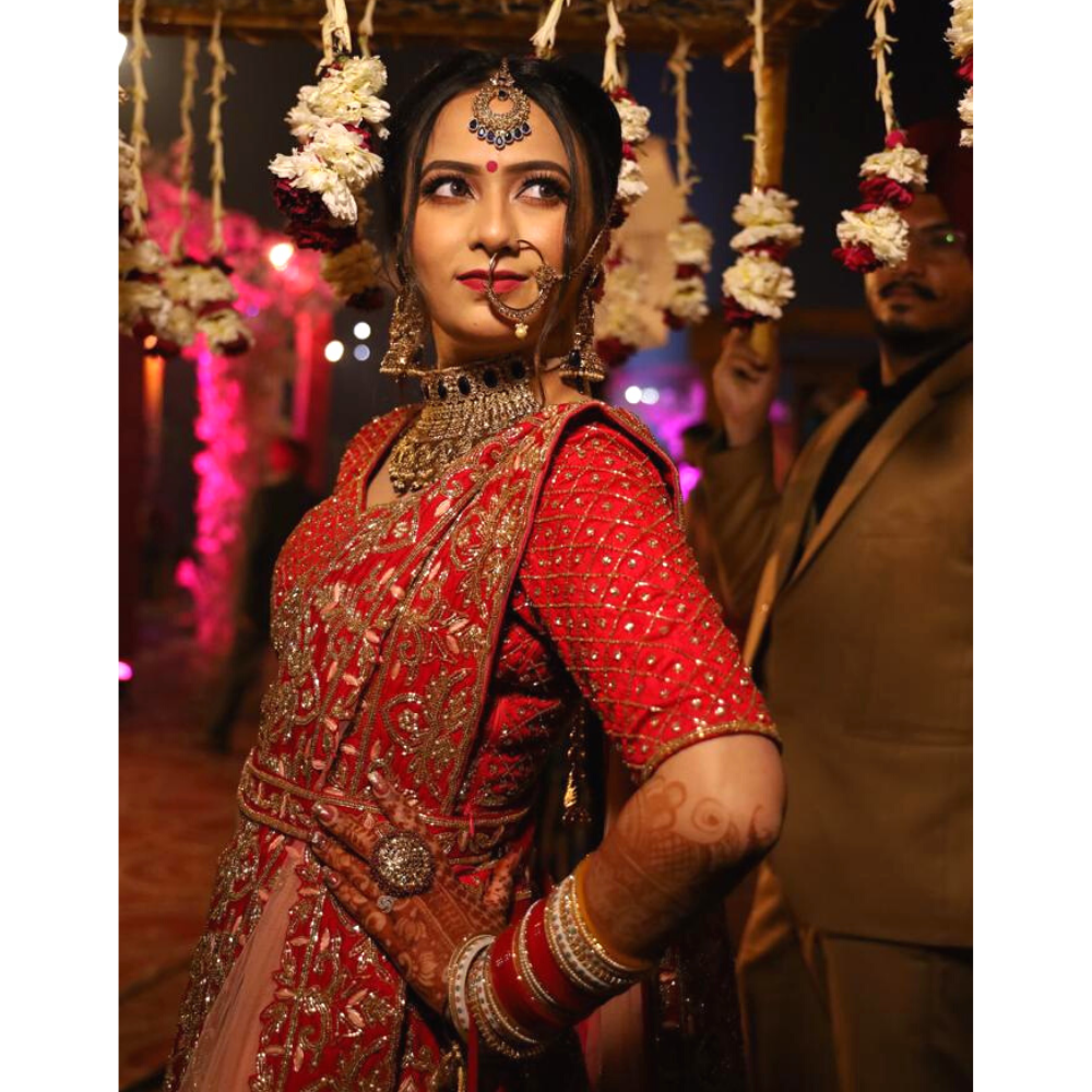 Photo By Kamal Bhai Saree Sangam - Bridal Wear