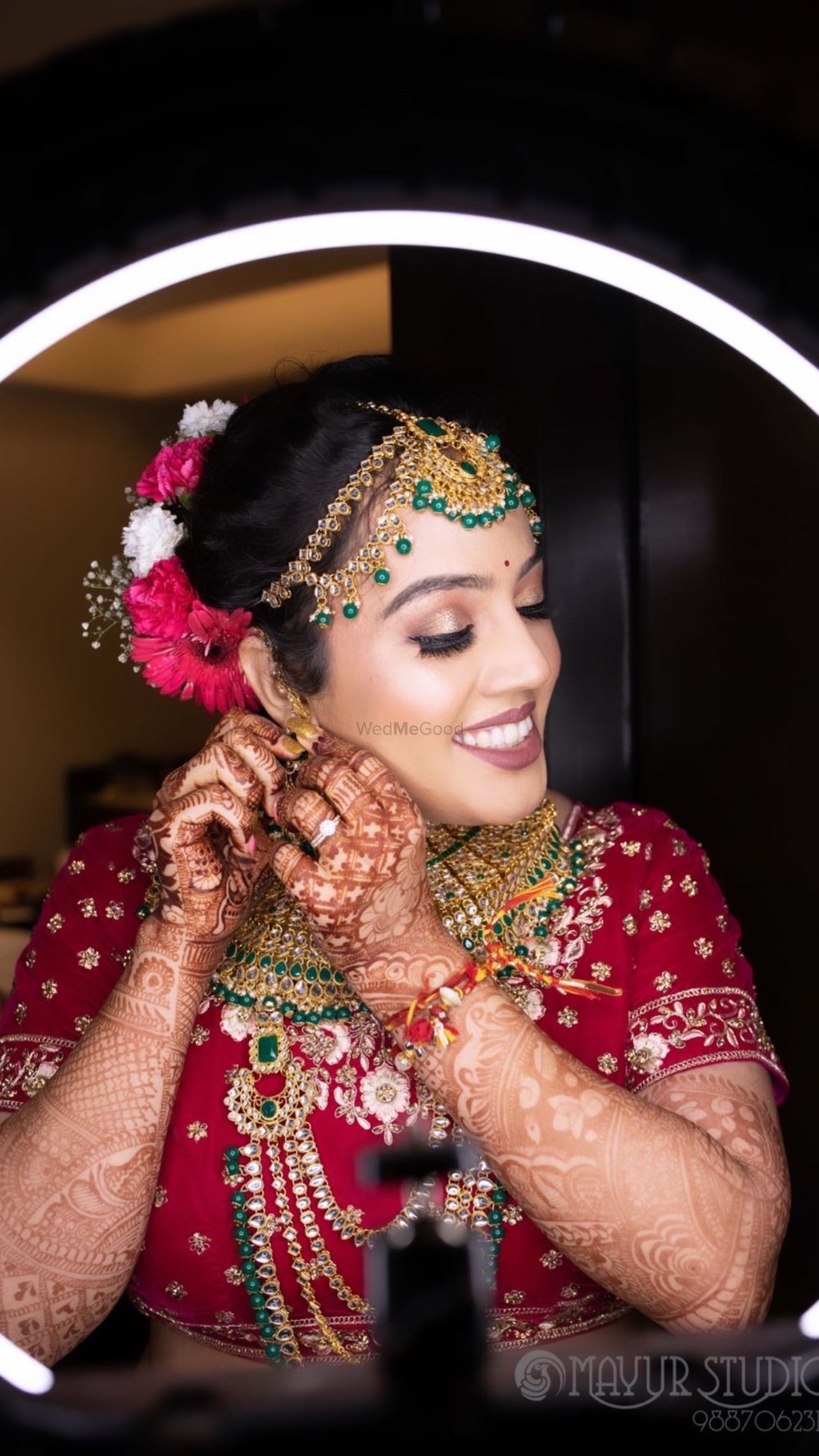 Photo By Vartika Bhatia Makeovers - Bridal Makeup