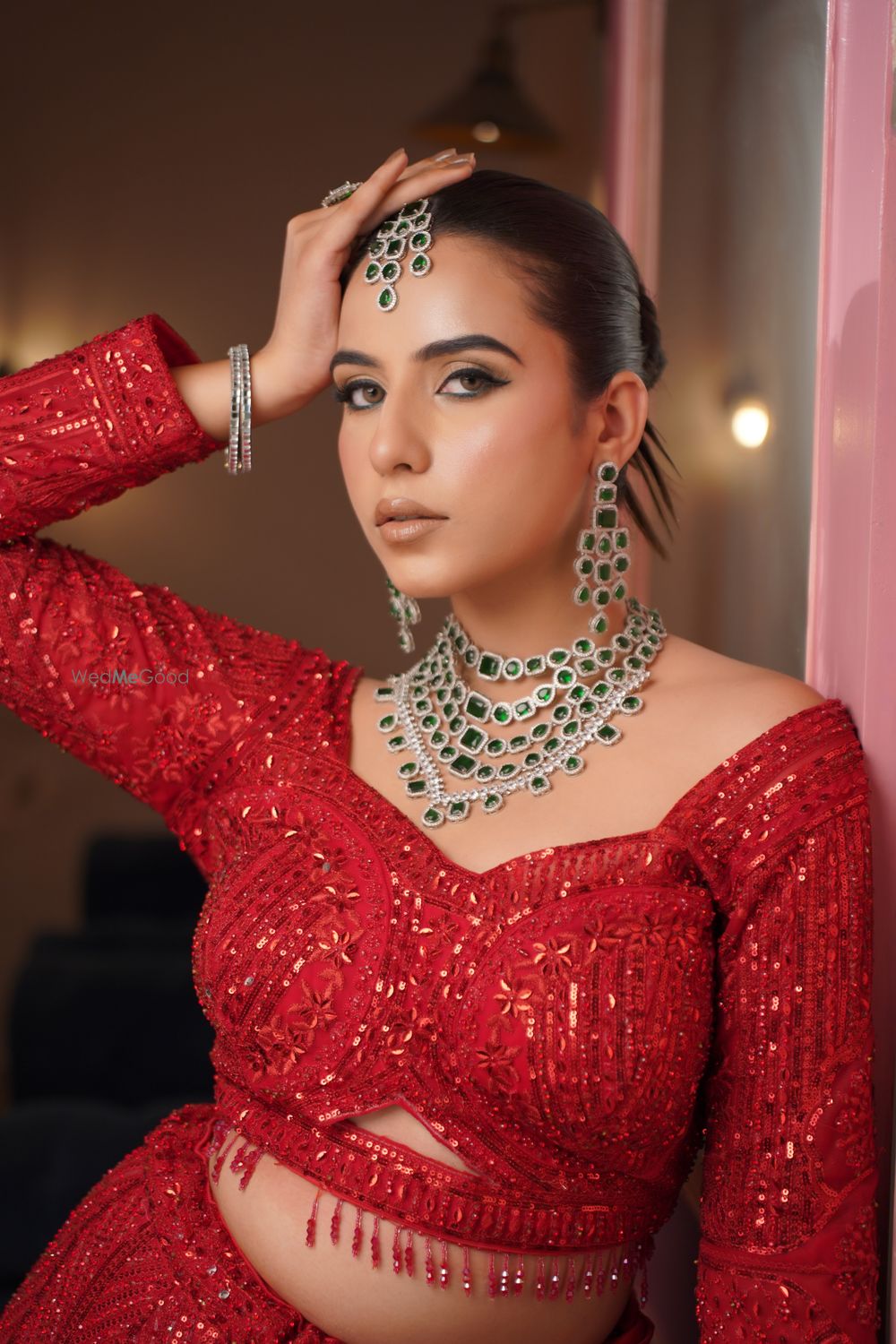 Photo By Vartika Bhatia Makeovers - Bridal Makeup Artists