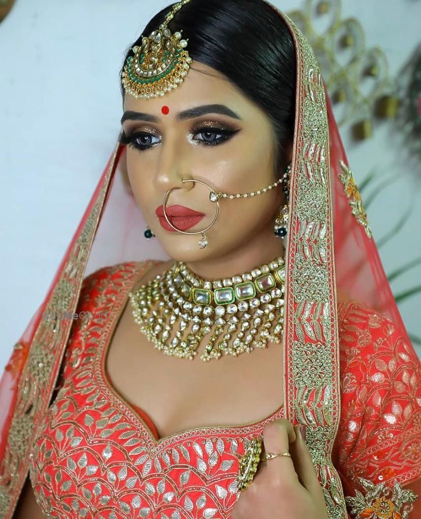 Photo By Sanjyoti Makeovers - Bridal Makeup