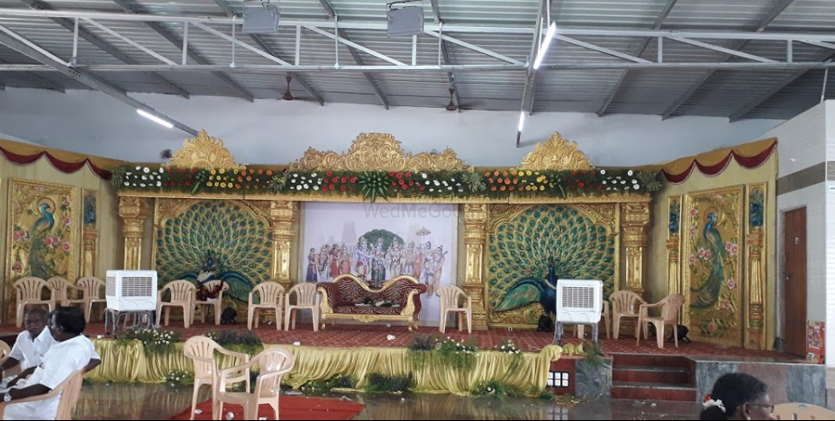 P.K.Palaniappan P. Paavayammal Marriage Hall