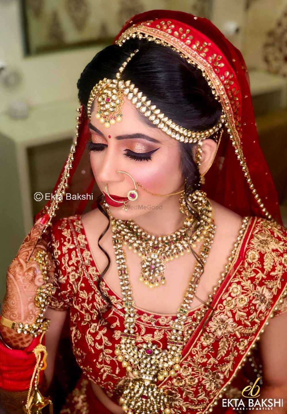 Photo By Ekta Bakshi Makeovers - Bridal Makeup