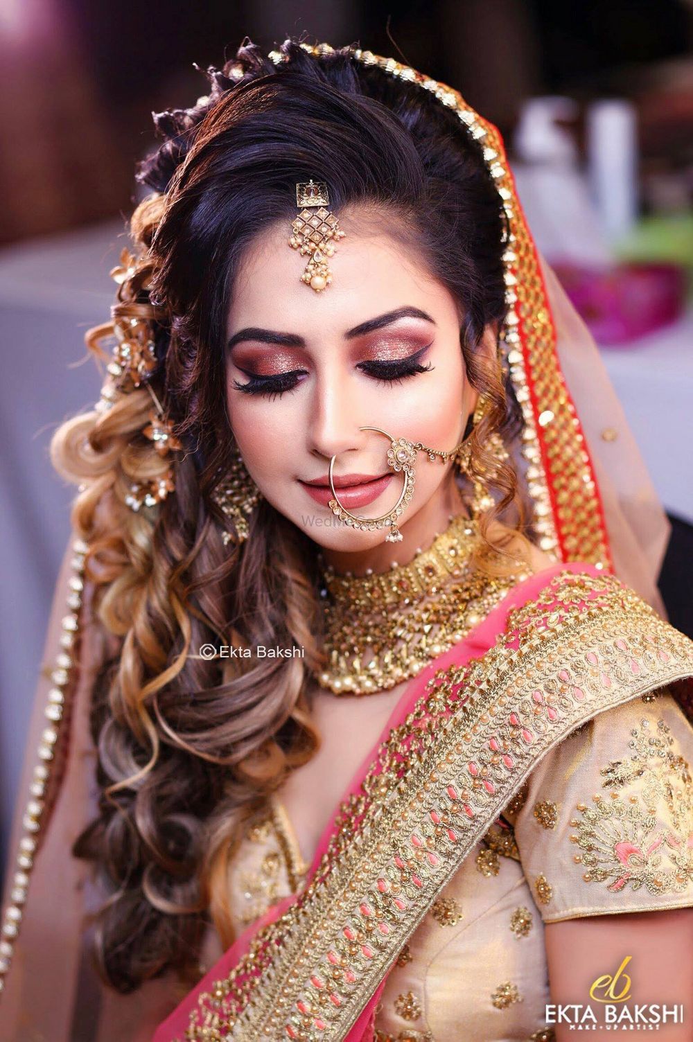 Photo By Ekta Bakshi Makeovers - Bridal Makeup