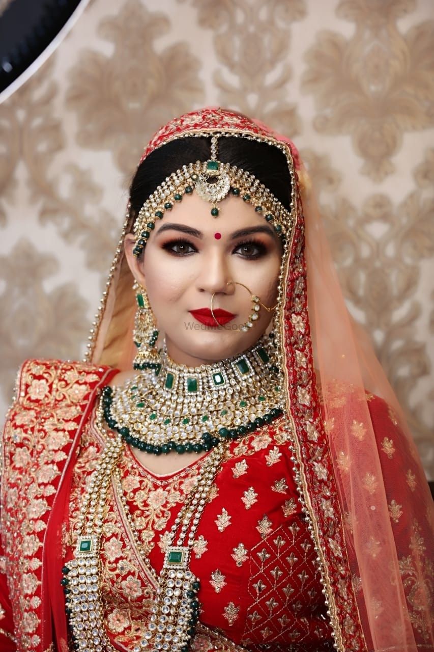 Photo By Makeovers By Sakshi - Bridal Makeup