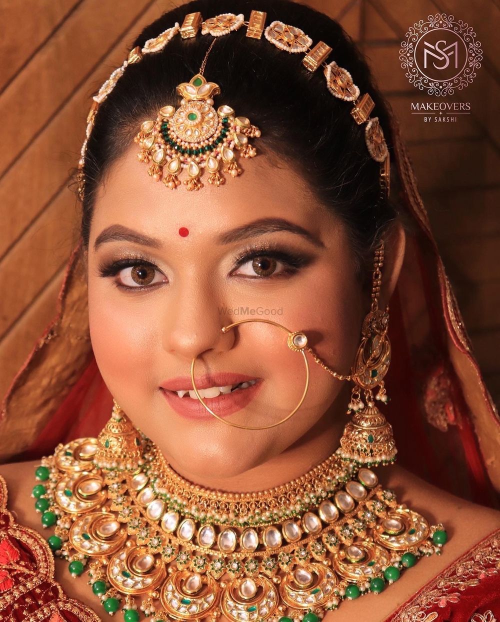 Photo By Makeovers By Sakshi - Bridal Makeup