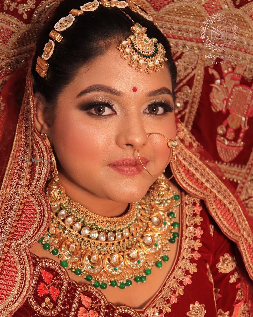 Photo By Makeovers By Sakshi - Bridal Makeup