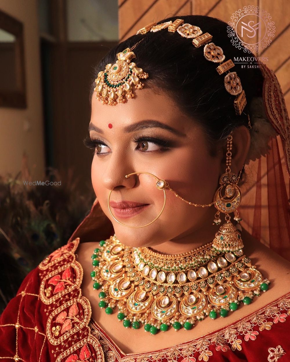 Photo By Makeovers By Sakshi - Bridal Makeup