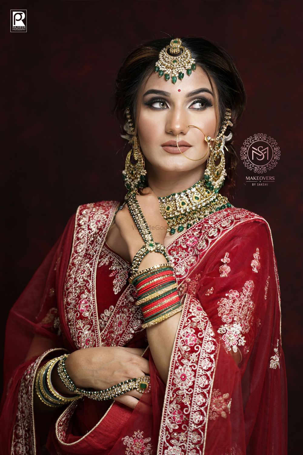 Photo By Makeovers By Sakshi - Bridal Makeup