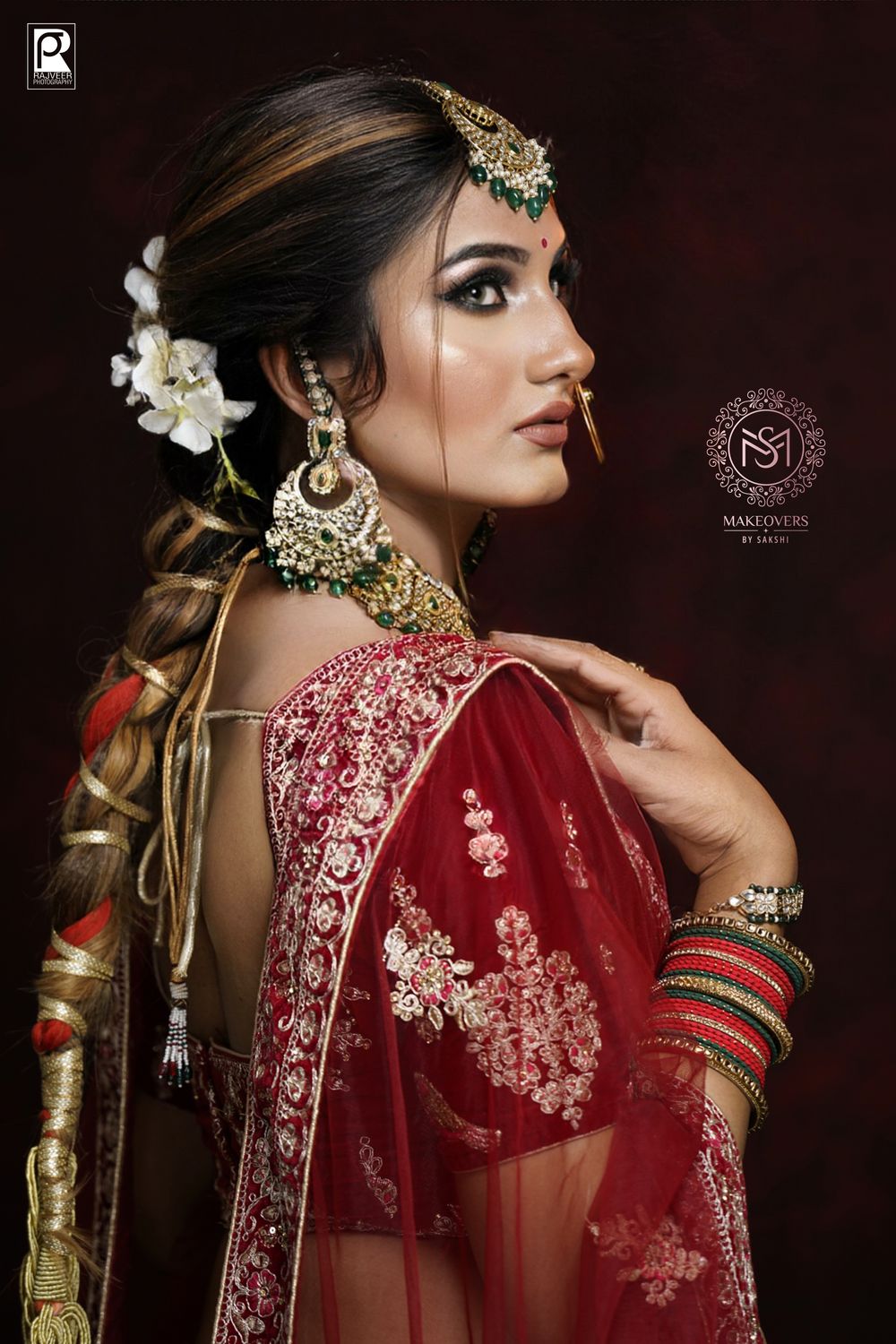 Photo By Makeovers By Sakshi - Bridal Makeup