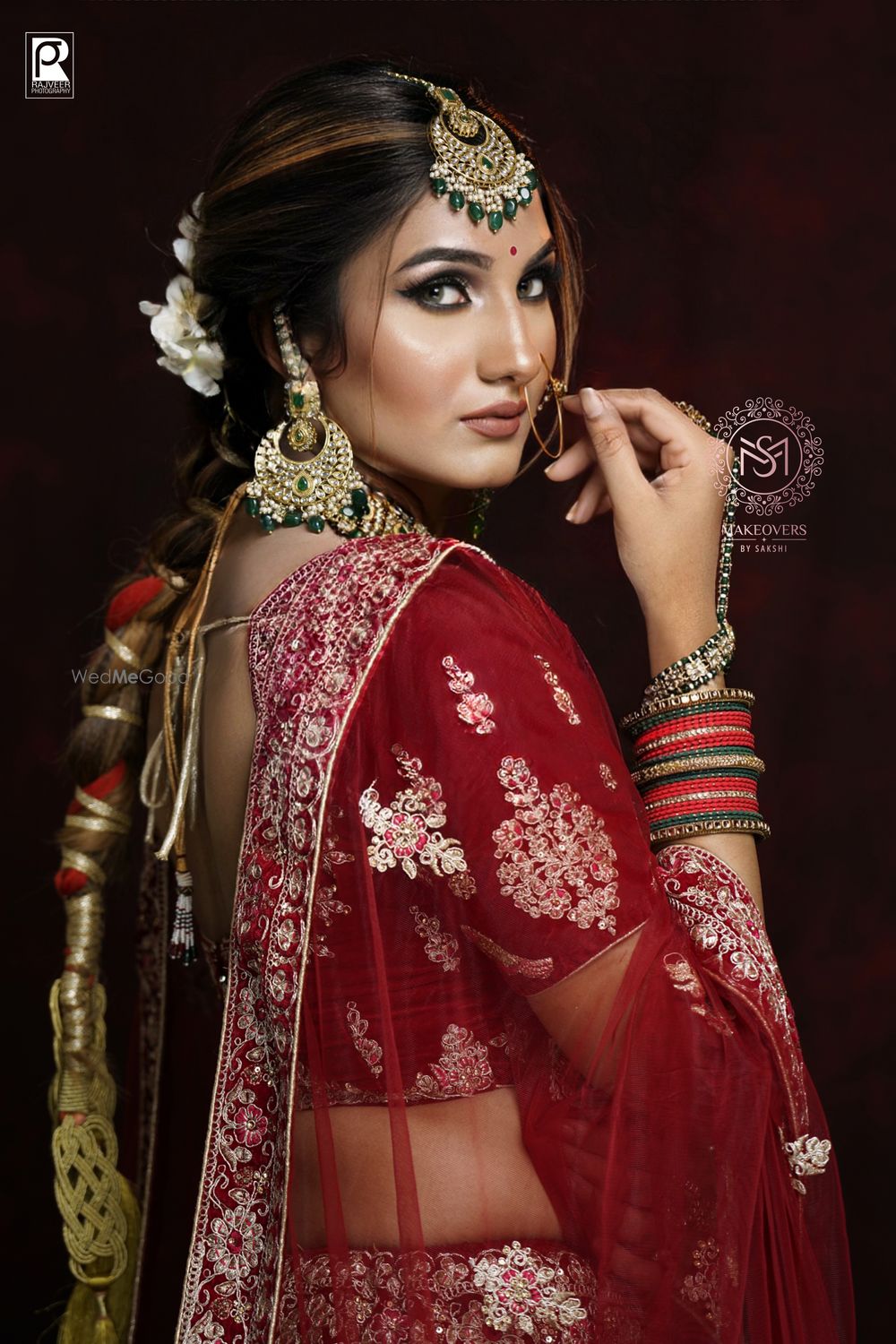 Photo By Makeovers By Sakshi - Bridal Makeup