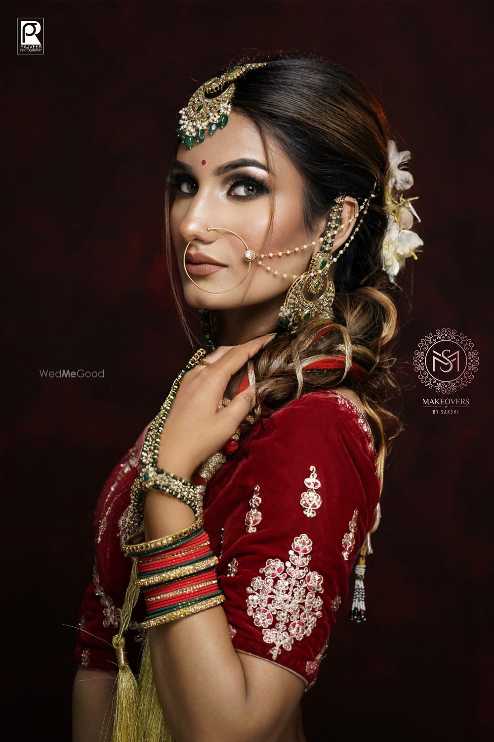 Photo By Makeovers By Sakshi - Bridal Makeup