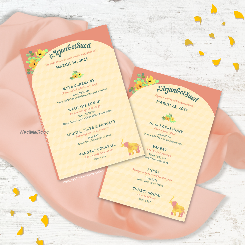 Photo By Limoncello Tales - Invitations