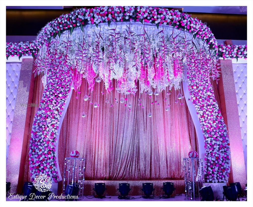 Photo By Estique Decor Productions - Decorators