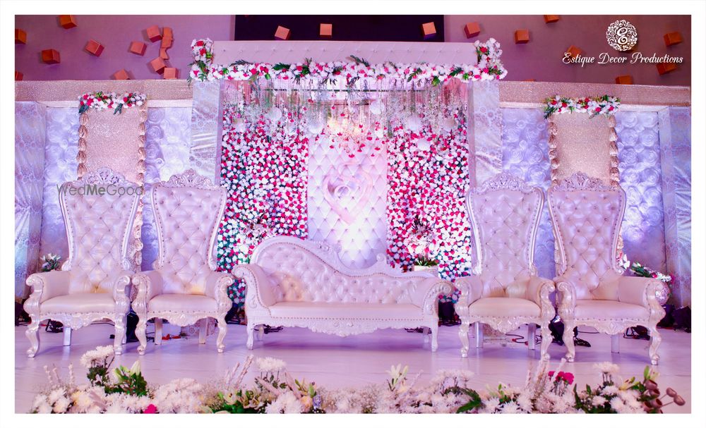 Photo By Estique Decor Productions - Decorators